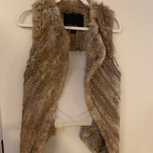Wish Jackets & Coats | Rabbit Fur Vest